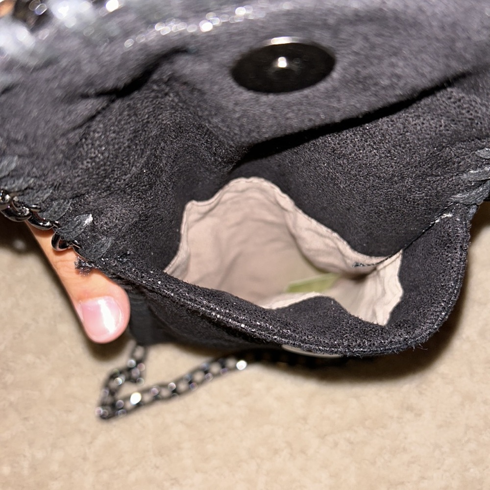 Vintage Black Purse - Picture 3 of 3
